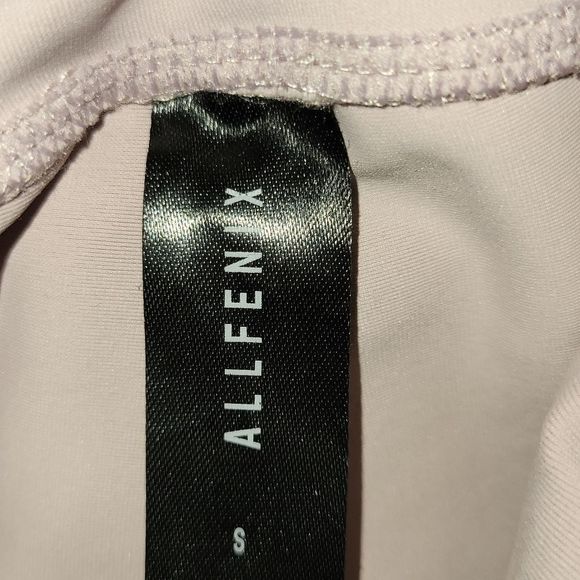 Allfenix Pastel Pink & Gold Star Workout Leggings Size Small - Picture 5 of 6